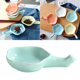 thumbnail image 3 of 1 soporte para palillos, platillo, plato para salsa, plato de cerámica de estilo japonés para palillos, cuchara (verde claro), 3 of 5
