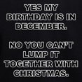 thumbnail image 3 of CafePress - Christmas Birthday Kids Sweatshirt - Kids Sweatshirt, Youth Crew Neck Sweatshirt, 3 of 4