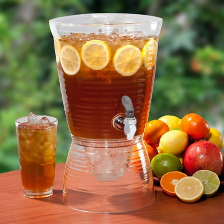 Creative Bath Bark 1.5-Gallon Beverage Dispenser