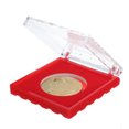 thumbnail image 3 of Commemorative Coins Box Wood/Plastic Collection Souvenir Metal Coin Box For Gift, 3 of 5