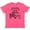 Retro Heather Pink, variant on Inktastic So I'm Little, But I'm Gonna be a Big Sister Youth T-Shirt