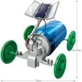 thumbnail image 5 of 4M KidsLabs Solar Rover Science Kit, STEM, 5 of 8