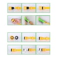 thumbnail image 4 of High Pressure Car Wash Spray,Garden Hose Water Nozzle Kit,Adjustable Flow Watering Sprayer,Handheld Vehicle Cleaning Lawn Irrigation Spray Quick Connect Hose Fitting Kit Trigger Style Car Wash Nozzle, 4 of 9