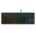 thumbnail image 1 of Teclado para juegos Trípode de doble capa Teclado con cable RGB Teclado USB para computadora FLhrweasw El nuevo, 1 of 9