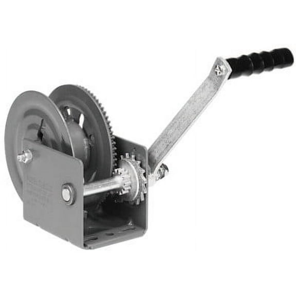 Dutton-Lainson Single Speed Hand Winch with Automatic Brake, 800-Lb. Capacity, Vertical Lifting, Model# DLB800