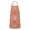 Mushroom and Hand, variant on Mushroom and Lily Black Pattern Apron for Women with Pockets, Cotton Linen Waterproof Adjustable Apron for Kitchen Cooking Gardening BBQ Salon 33"x27"