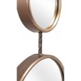 thumbnail image 4 of Zuo A12230 2.0 in. Mott Mirror, Gold, 4 of 6
