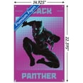 thumbnail image 3 of Marvel Shape of a Hero - Black Panther Wall Poster with Pushpins, 14.725" x 22.375", 3 of 3