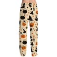 thumbnail image 4 of Satingcolo Funny Mens Pajama Pants Lightweight Soft Lounge Pant Sleep Pj Bottoms for Men With Drawstring Halloween Gift For Men, 4 of 6