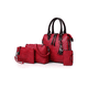 thumbnail image 1 of Set 4 Bolsas Moda Mujer Dama Colgante Gato Borla Versatil Xtellar rojo, 1 of 4