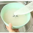 thumbnail image 3 of Multifunctional Stirring Fruit Washing Machine Hanging Rice Washer Kitchen Tool, 3 of 8