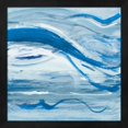 thumbnail image 2 of Great Art Now Blue Bossa Nova by Lanie Loreth, 2 Piece Framed Art Set Each 13"W x 13"H, 2 of 3