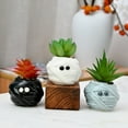 thumbnail image 4 of TIELUTT Exquisite Halloween Small Ornament Suitable for Shelving for Grocery Store Indoor Flower Pot Set with Stand Flower Hangers for outside Large Flower for Indoor 20 Inches Metal Flower Pot, 4 of 4