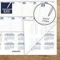 thumbnail image 3 of 2022 Wall Calendar by .. AT-A-GLANCE, 12" x 17", .. Medium, Monthly. Wirebound (PM228), 3 of 3