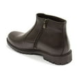 thumbnail image 2 of Elegante Men's Asti Leather Winter Boots, Positano Caffe,11 M US, 2 of 5