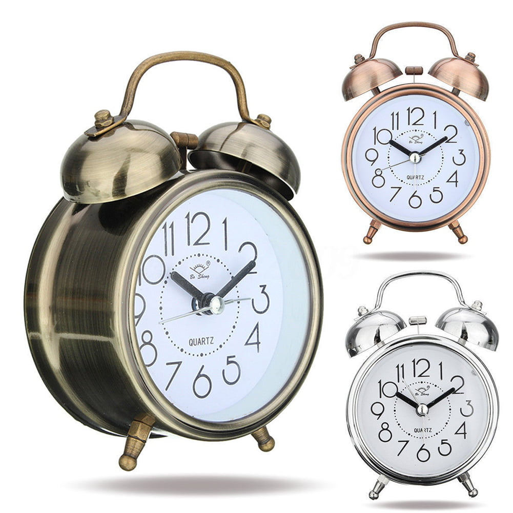 New IKEA DEKAD Desk Wake up Alarm Clock Antique Design 204.040.00 UK-C786 