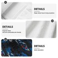 thumbnail image 7 of Yiaed Blue Sports Car Print Coral Velvet Wipes Absorbent Wipes Cleaning Cloths Household Table and Dish Wiping Cloths, 7 of 7