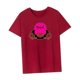 thumbnail image 4 of Camiseta para mujer Trajes Ropa Ropa deportiva Traje Cuello redondo Señoras Tops de verano XL, 4 of 7