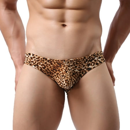 

Zuwimk Men Underwear Men s Underwear Sport Cooling Mesh Performance Brief Yellow L