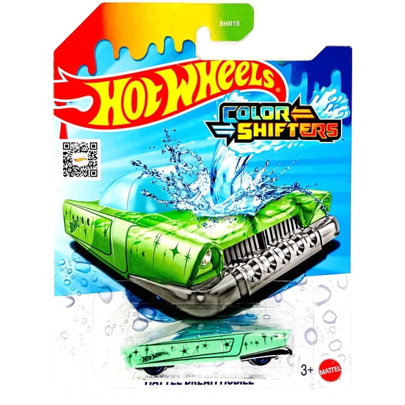 Hot Wheels Color Shifters Mattel Dream Mobile Diecast Car