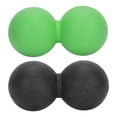 thumbnail image 3 of TPR Yoga Masaje Bola Músculo Relajación Portátil Fitness Cuerpo Fascia Ejercicio Juego de Pelota (Negro Verde Azul), 3 of 8