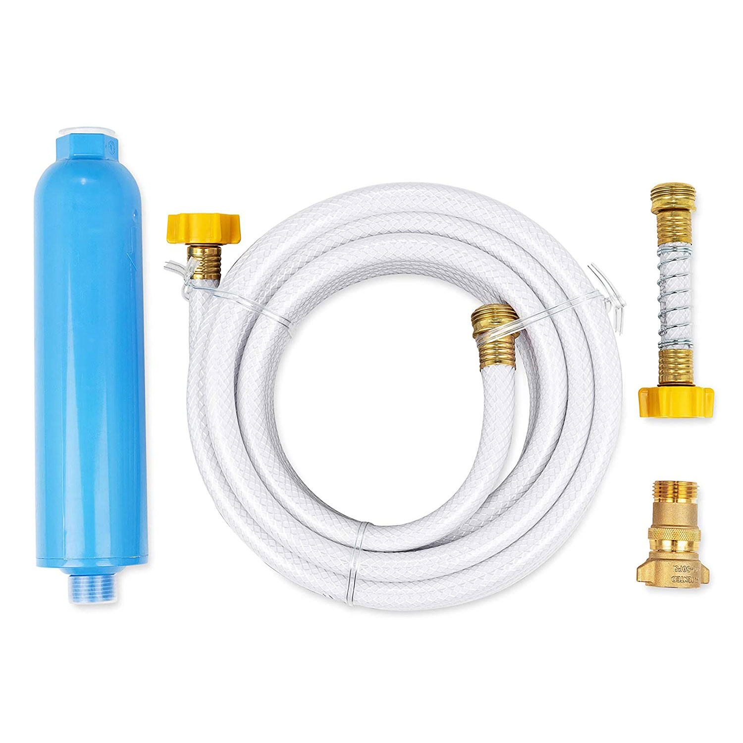 Camco 40010 Marine RV Camper Trailer Fresh Water Hose and Filter
