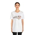 thumbnail image 3 of North Carolina State Map Souvenir Unisex Shirt, 3 of 4