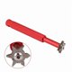 thumbnail image 3 of unbranded Herramienta Para Regroovar Ranuras De De Golf Roja Compatible Con Wedges Y Utilitarios, 3 of 6