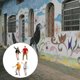 thumbnail image 1 of 1/87 Diorama Graffiti Personajes Resina Personas Tren Amarillo+1/87 Diorama Graffiti Personajes Resina Personas Tren Diseñ Baoblaze  figura de gente en miniatura, 1 of 3