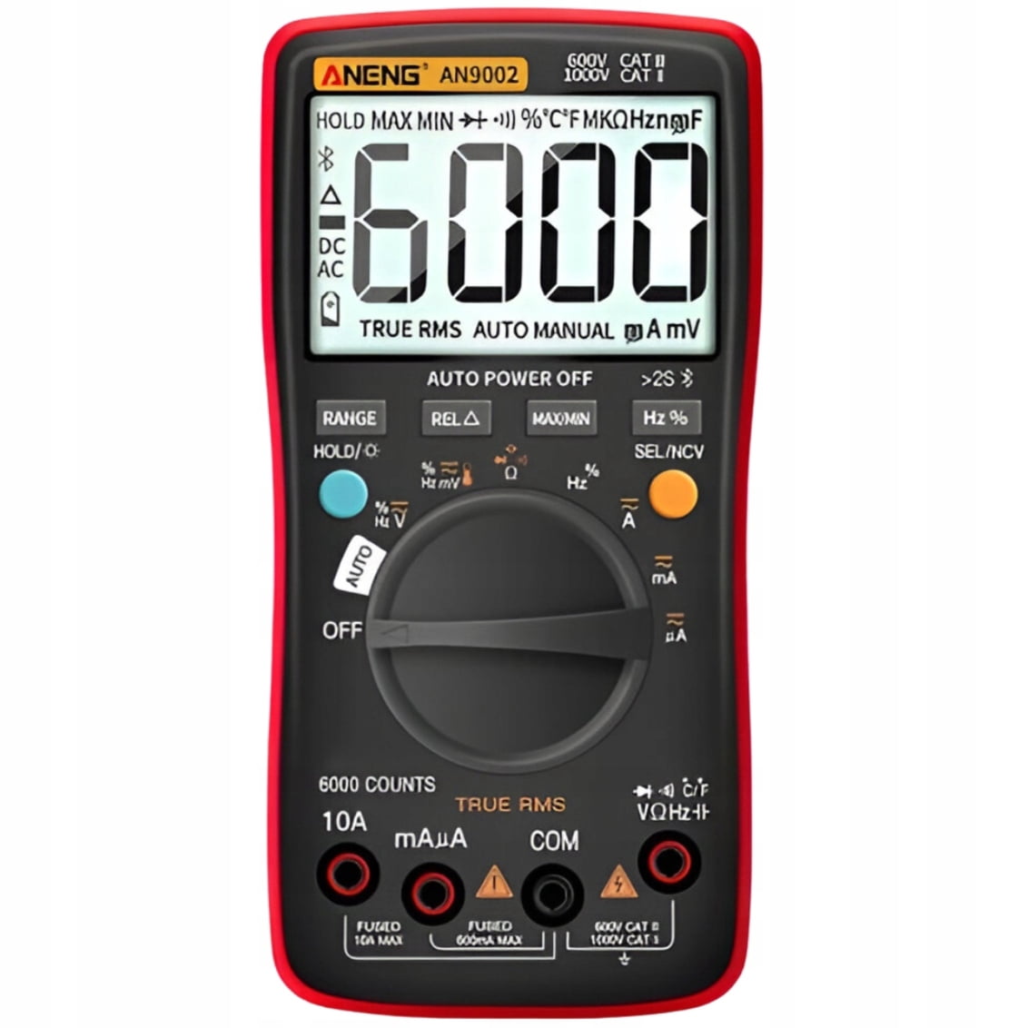 Bluetooth APP intelligent anti-burn multimeter anti-burn remote data monitoring online resistance power