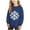 Blue, variant on Lorytime Kids Sweatshirt for Christmas Unisex Snowflakes Shirt Crew Neck Long Sleeve Pullover Soft Tops Pink 12 Years