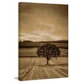 thumbnail image 2 of Marmont Hill "Lone Tree at Sunset" Painting Print on Canvas, 2 of 7