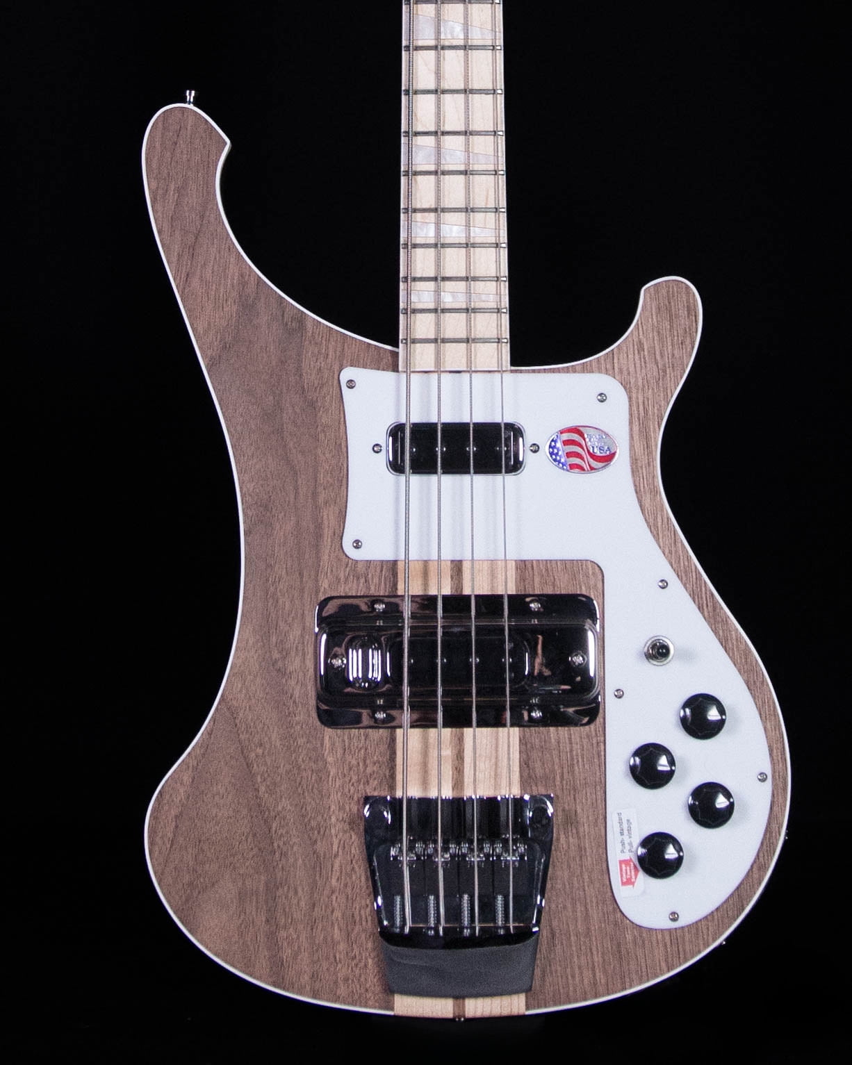 MTD Kingston ZX 5-String Fretless Electric Bass Guitar Transparent