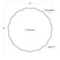 thumbnail image 2 of Regina Andrew 21-1101 Candice 42" Diameter Circular Beveled Medium Density Fiberboard, 2 of 5