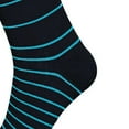 thumbnail image 3 of Ames Walker AW 650 Stripe Knee High Socks 15-20 mmHg, 3 of 8