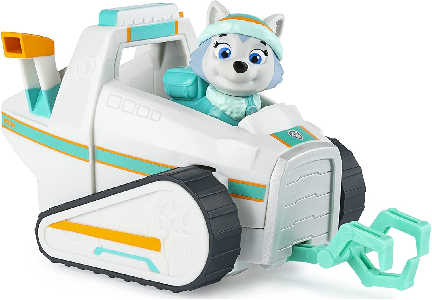 PAW Patrol, Everestâ€™s Snow Plow Vehicle with Collectible Figure, for Kids Aged 3 and Up - image 4 of 9