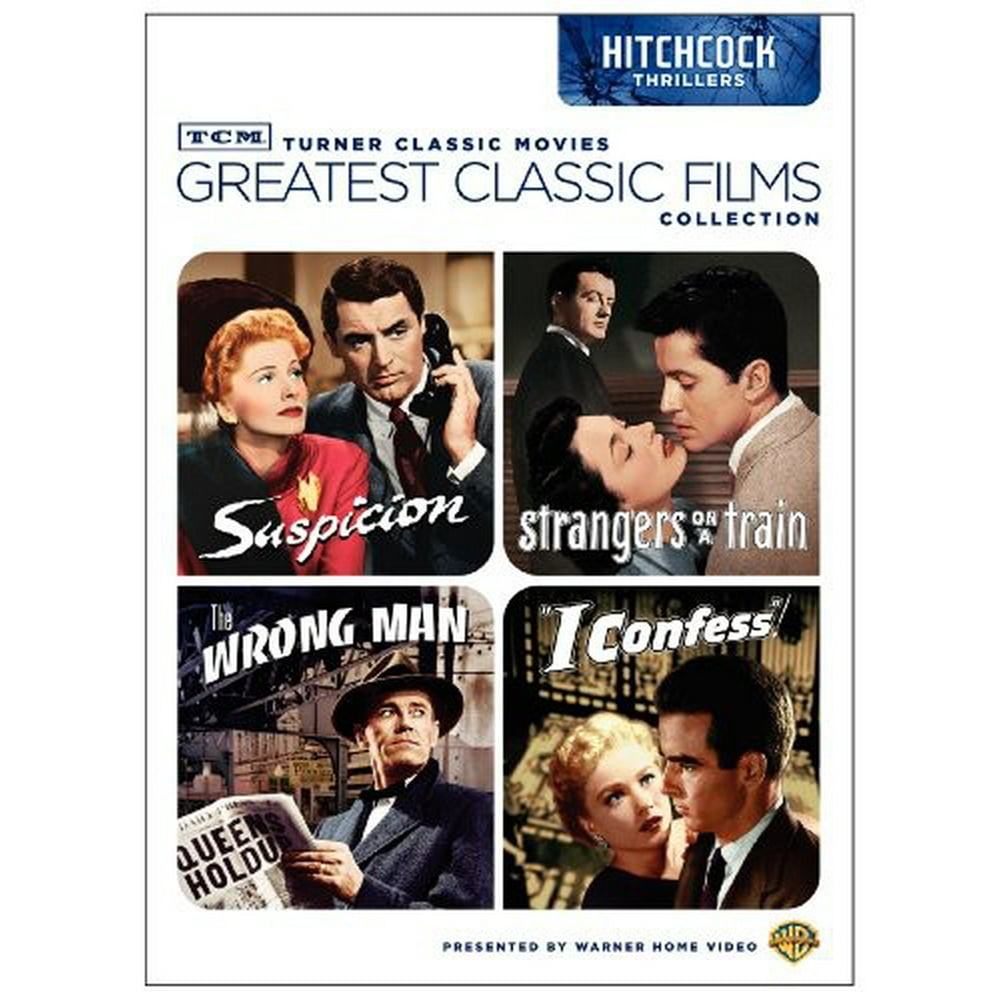 TCM Greatest Classic Films Collection Hitchcock Thrillers (DVD