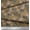 Tortilla Brown, variant on Soimoi Cotton Duck Fabric Leaves & Rose Floral Print Fabric by the Yard 42 Inch Wide