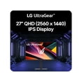 thumbnail image 5 of LG UltraGear 27G640A-B 27" 1440p HDR 300 Hz Gaming Monitor, 5 of 18