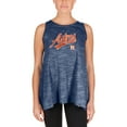 thumbnail image 5 of Women's New Era Navy Houston Astros Space-Dye Active Tank Top, 5 of 7