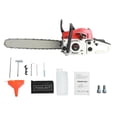 thumbnail image 2 of Floseru 58CC Gas chainsaw ,20 Inch 2-Stroke Gasoline Gas Powered Chainsaws for Cutting Wood Tree Outdoor Garden Farm Home, 2 of 10