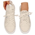 thumbnail image 1 of DXOUPM Chaussures pour Femmes Mode Plates à Lacets Chaussures Décontractées Confortables Semelle Souple Chaussures de Marche, 1 of 3
