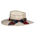 thumbnail image 3 of Charlie 1 Horse Women's Fiesta Sisal Western Fashion Straw Hat, 3 of 4