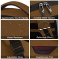 thumbnail image 4 of Mochila para portátil Volher Business Travel Antirrobo 15.6, 4 of 7