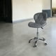 thumbnail image 4 of Silla de oficina con respaldo geométrica ergonómica ilios innova Gris, 4 of 10
