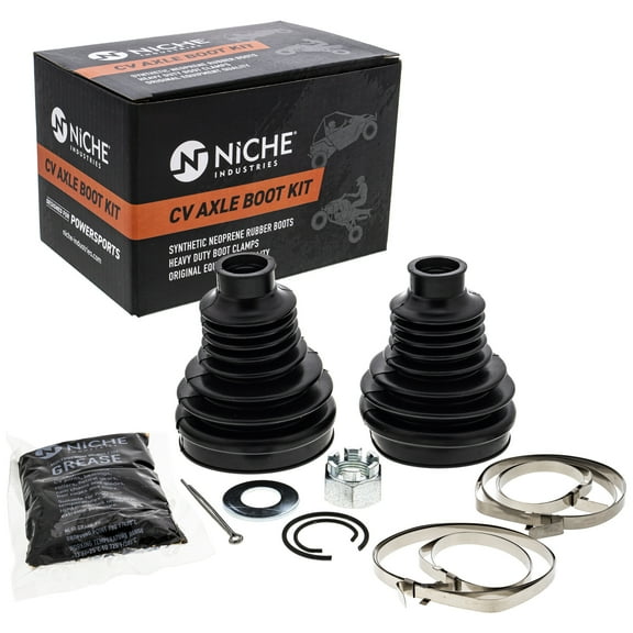 Niche Rear CV Axle Boot Kit for Polaris 2203336 Sportsman 500 ATV 519-KCV2250B