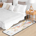 thumbnail image 5 of CURLYOOT Cute Cartoon Unicorn Pattern Colorful Runner Rug 2'x6' Washable Kitchen Runner Rug Indoor Non Slip Laundry Rugs Floor Carpet for Hallway Kitchen Entryway Bedroom Living Room, 5 of 9