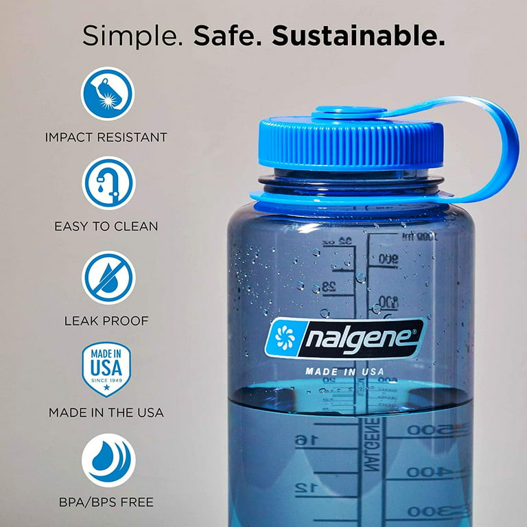 16oz Wide Mouth Sustain Water Bottle - Nalgene®