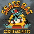 thumbnail image 2 of Mens Greg Lutzka Skater Rat Grip It and Rip It T Shirt, 2 of 3