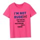 thumbnail image 2 of Camiseta básica para mujer, transpirable, elegante, ajuste regular, cómoda camiseta con cuello redondo XL, 2 of 8